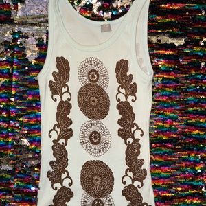 Embroidered Tank Top by Bala